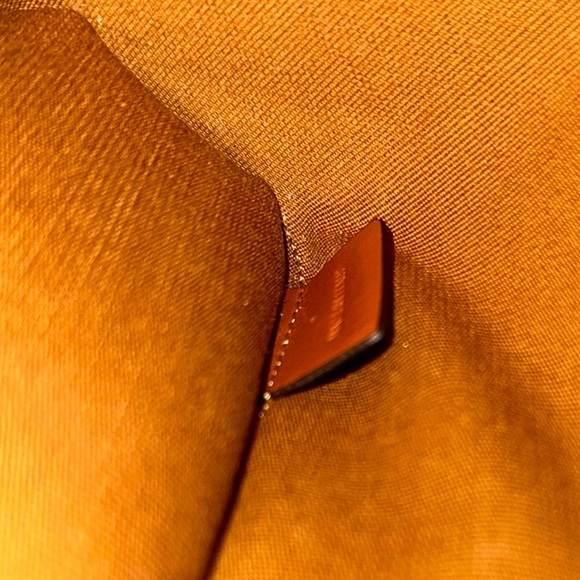 🔥🔥🔥Authentic Celine Mini vertical cabas in Triomphe canvas and calfskin Bag - Picture 9 of 10